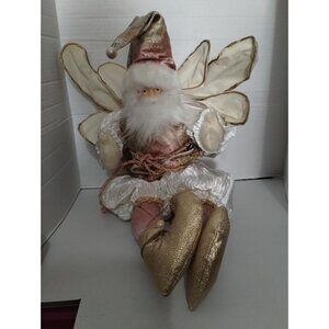 24" Father Christmas Fairy Santa Creative Designs